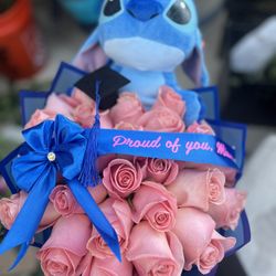 Stitch Graduation Bouquet 