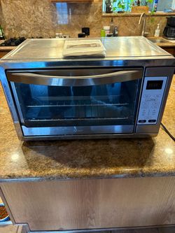 Used Oster counter top oven