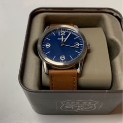 Fossil Watch (Needs New Battery)