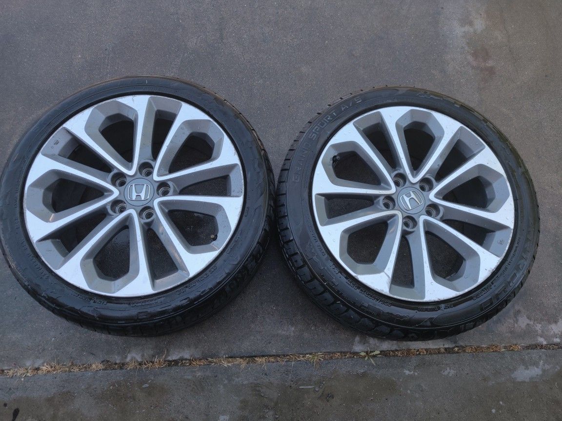 2013-2015 Honda Accord rims