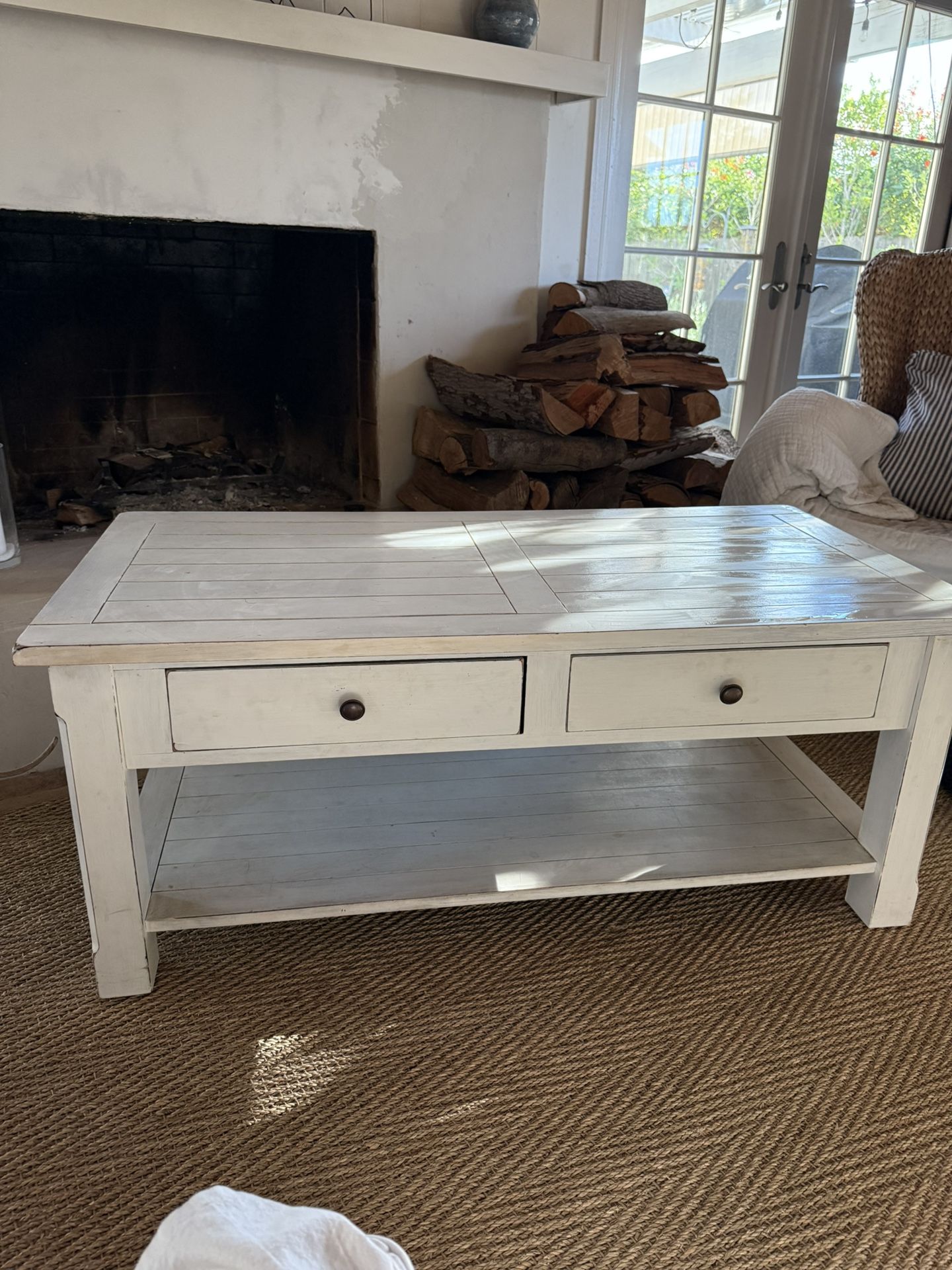 Beachy Coffee Table