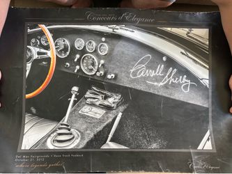 Shelby Mustang Poster