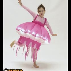 Jelly Fish Inflatable Costume Child