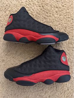 Size 11.5 (Pre owned, no original box) - 2017 air Jordan 13 retro bred