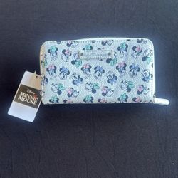 Disney Minnie Mouse Wristlet Wallet- New With Tags