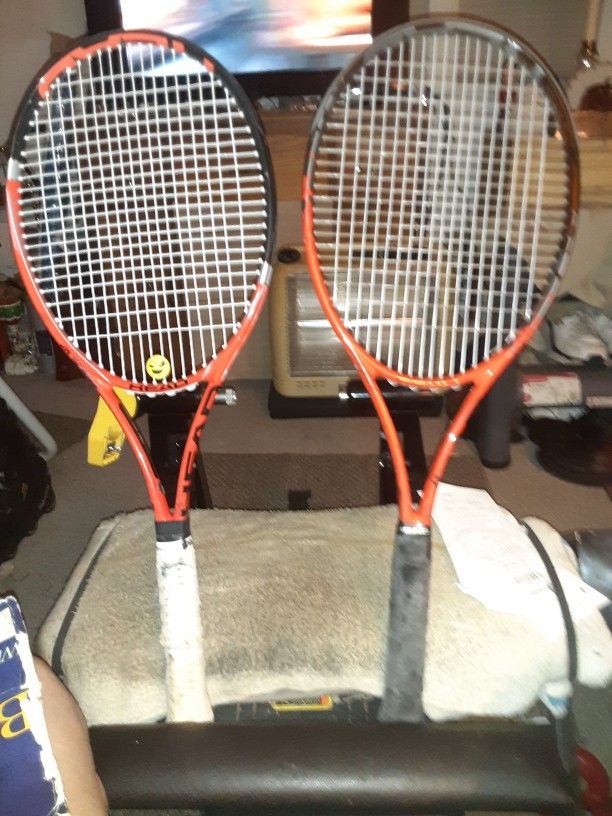 Two Head Radical MP Tennis Rackets