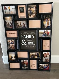 Multi frame Family Collage Frame 23X34