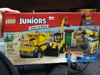 LEGO® Juniors Demolition Site 10734
