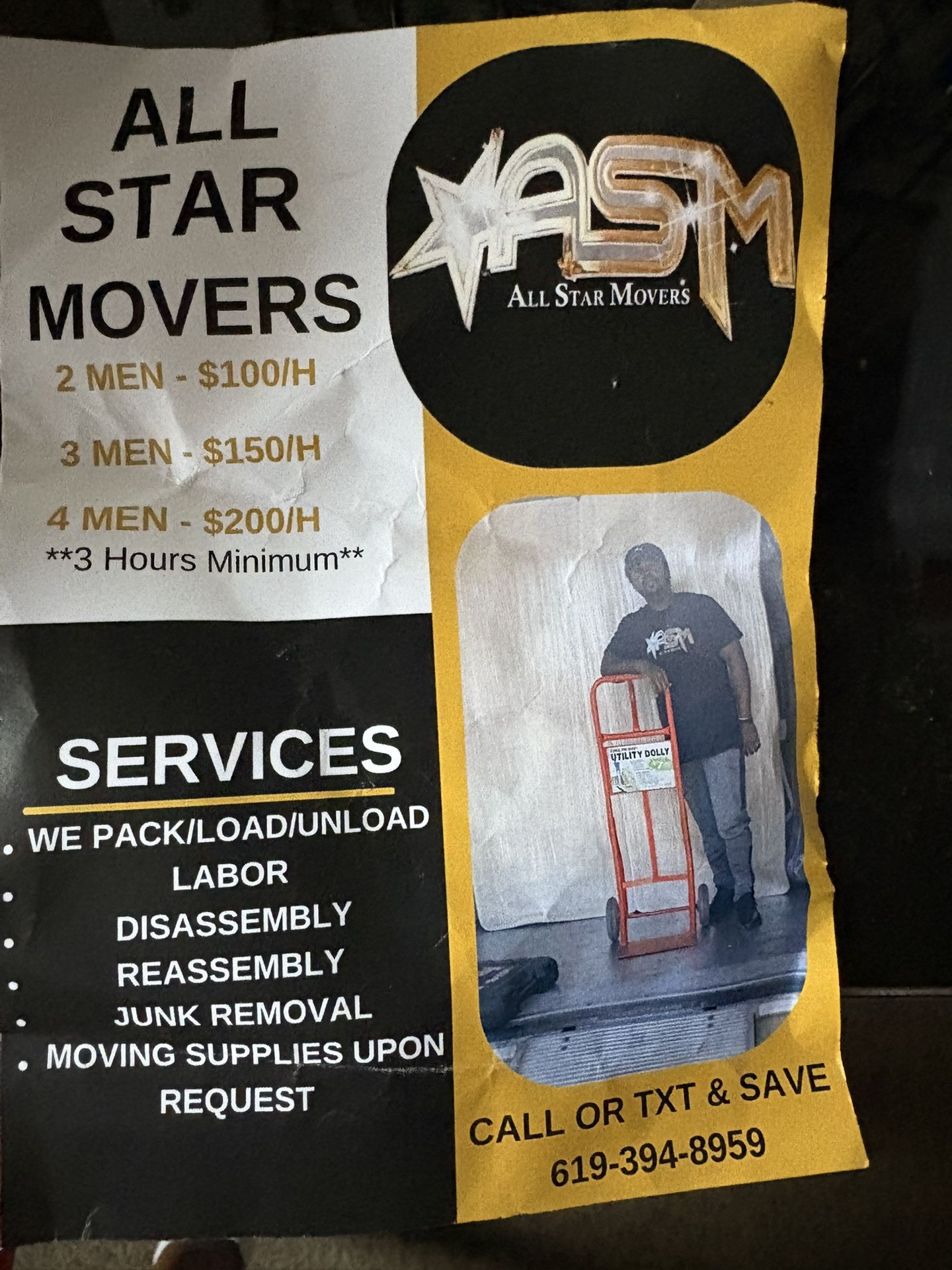 All Star Moving Company