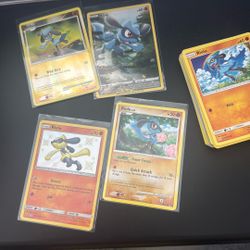 Riolu Lot