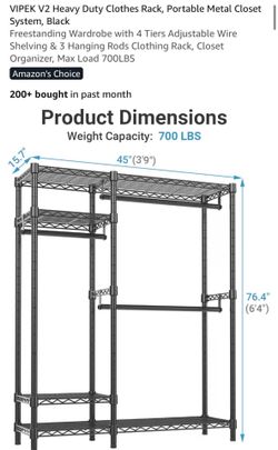 New clothes rack