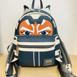 Disney Star Wars Ahsoka Tano Jedi Cosplay Loungefly Backpack