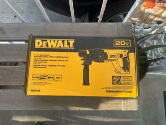 New 20v dewalt rotary hammer tool only