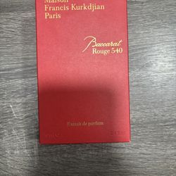 Baccarat Rouge 540 Extrait De Parfum 2.4oz