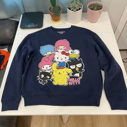 Hello Kitty And Friends Adult Size M Sweater Brand New