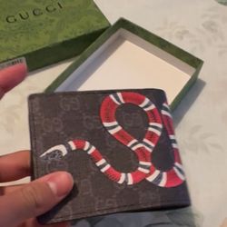Gucci Snake Wallet