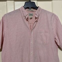 L.L.Bean buttons down Traditional fit men’s shirt size L Tall
