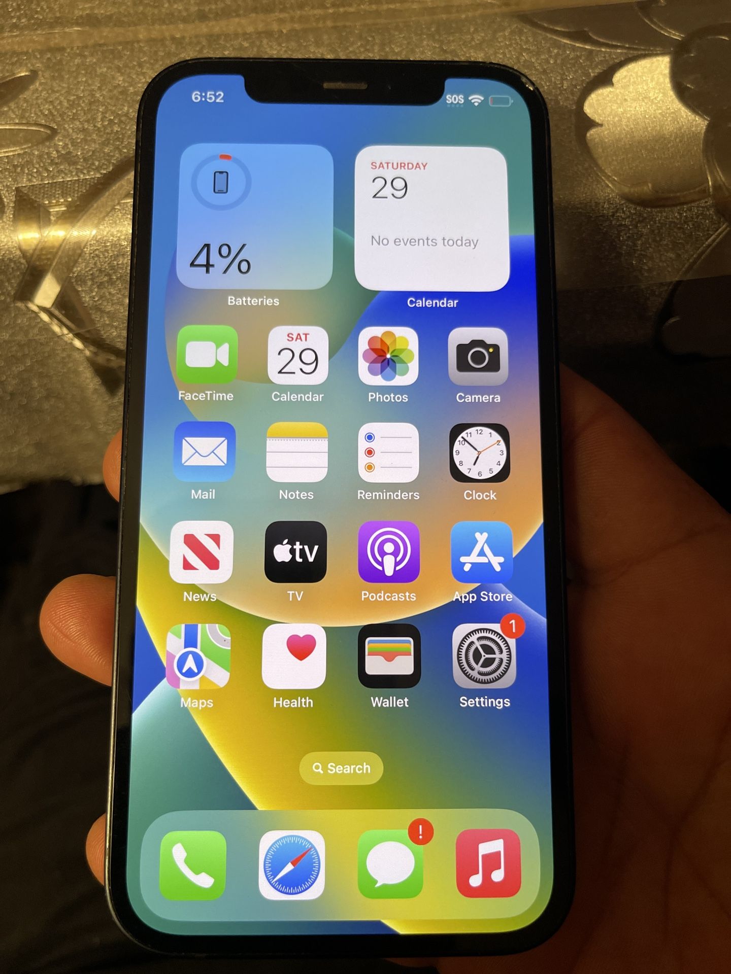 Excellent Working Condition. No Cracks At All