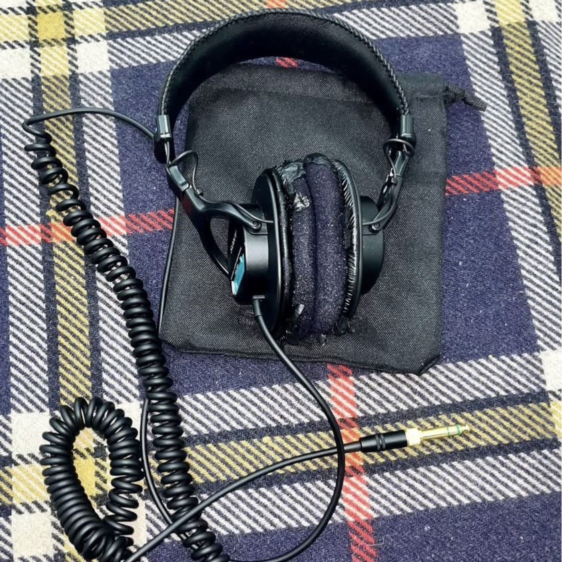 SONY MDR-7506 DYNAMIC STEREO HEADPHONES