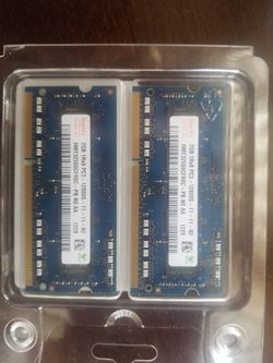 Original 4 GB Kit 2x2GB for apple memory ram