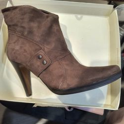 NEW True Religion Suede Boots