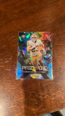 Christian McCaffrey card