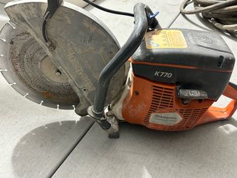 Concrete saw k770