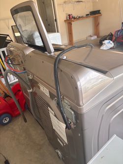 Samsung Top Load Washer and Dryer Set