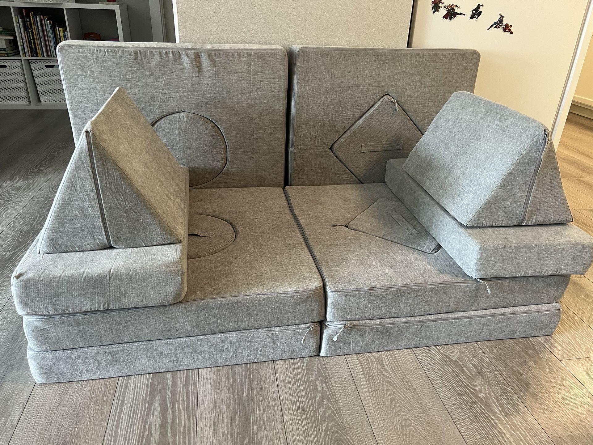 Kids Couch Fort Builder