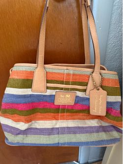10 Year Vintage Coach Purse/bag..