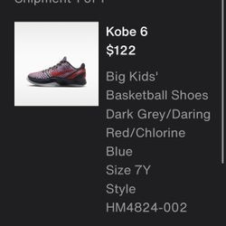 Nike Kobe 6 All Star Game Asg Hollywood 3d