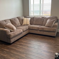 New Couch- Dark Gray /Pewter color