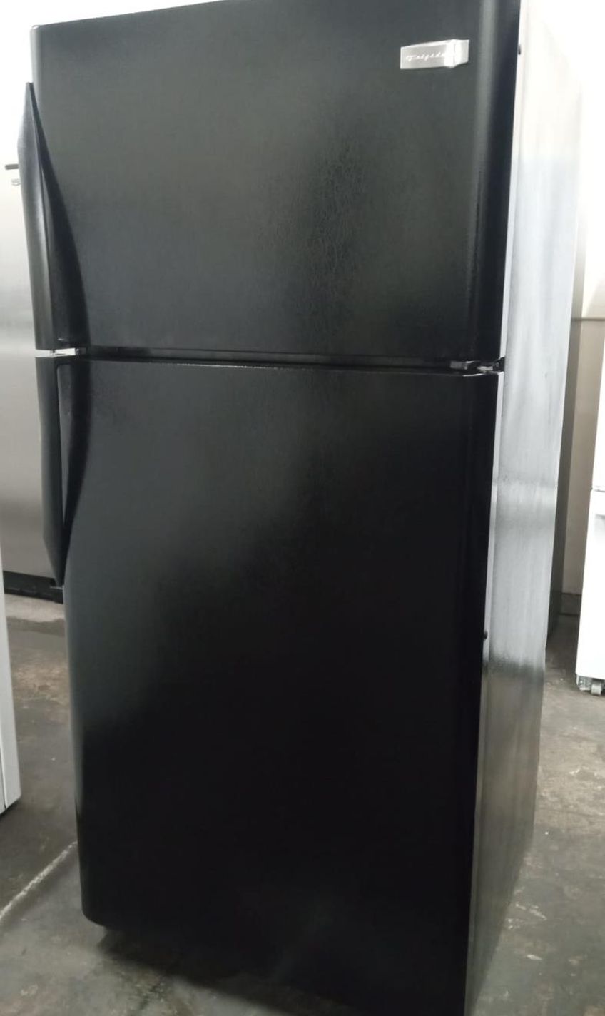 Frigidaire Top Mount Black Refrigerator
