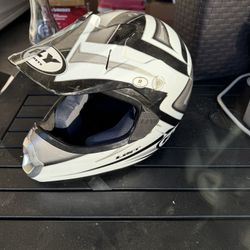 Kids Fly Racing Helmet