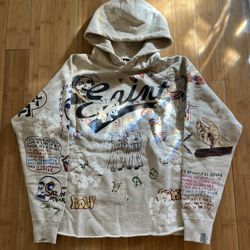 Saint X Denim Tears Hoodie 
