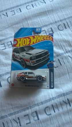Hot wheels 84 Audi sport Quattro treasure hunt
