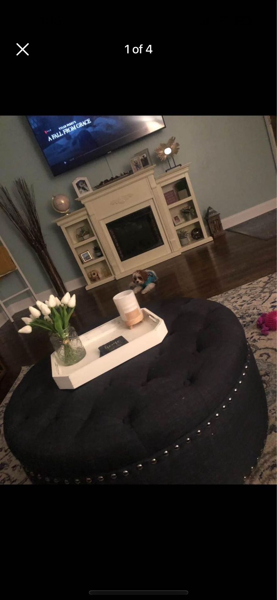 Storage Ottoman