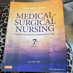 Medical Surgical Nursing 