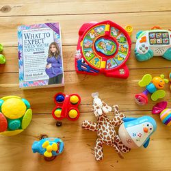 Baby Toys And Book