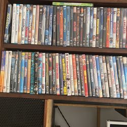 DVD Lot  Over 500  DVDs   Excellent Cond 