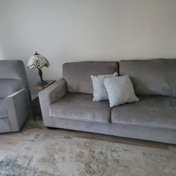 Couch + Recliner $500