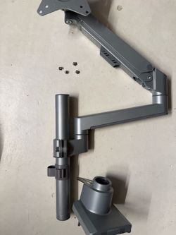 Mount-It! Silver Monitor Arm