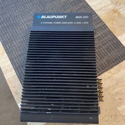 Blaupunkt Amp