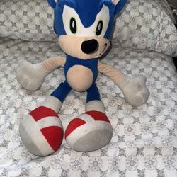 Sonic the Hedgehog Plush Toy