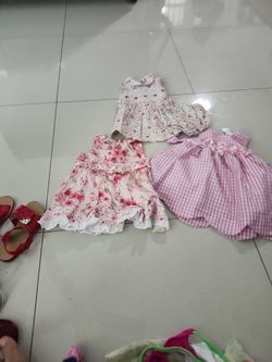 Girls Dresses . $5.each