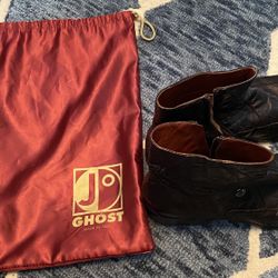 JO Ghost Vero Cuoio size EU 40 Made In Italy. US 7.5 