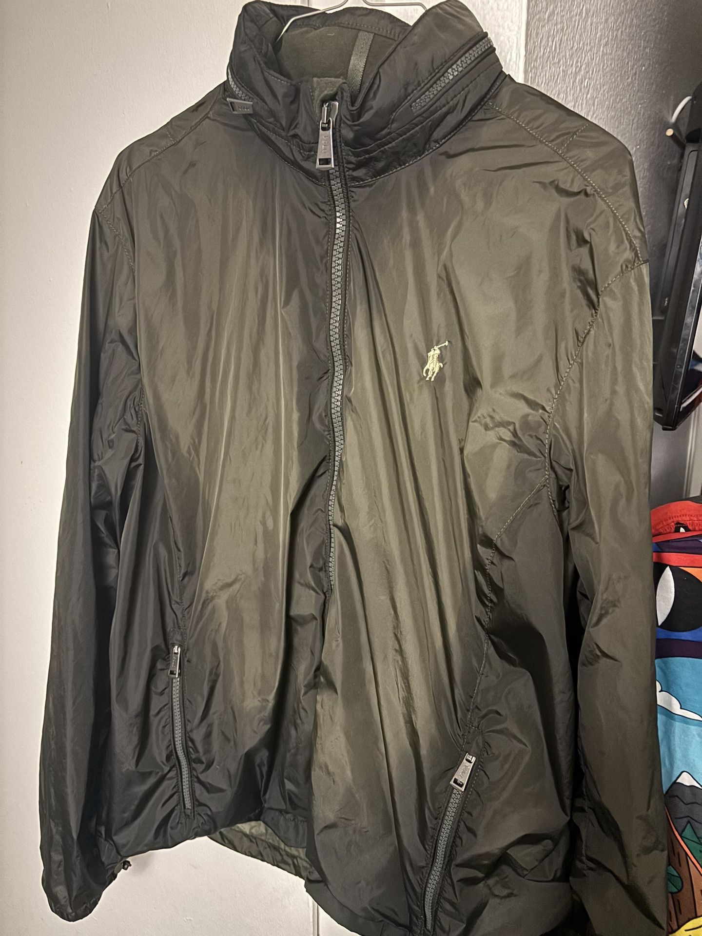Polo by Ralph Lauren Mens Packable Windbreaker