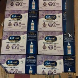 ENFAMIL NEURO PRO GENTLEASE READY TO FEED 2 OUNCE BOTTLES IS
8 BOXES WITH
  6 BOTTLES INSIDE EACH BOX  A TOTAL OF (48 BOTTLES)
ALL FOR 100 CASH OR BES