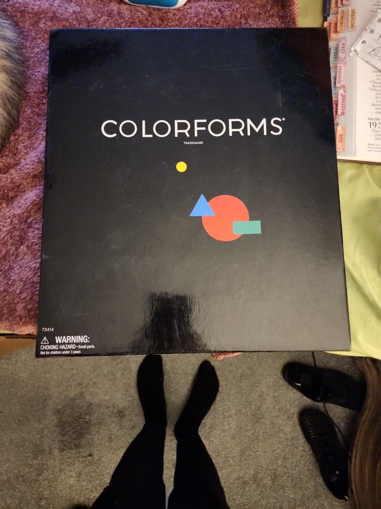 Like New Color Forms 73414 With A Date 2010