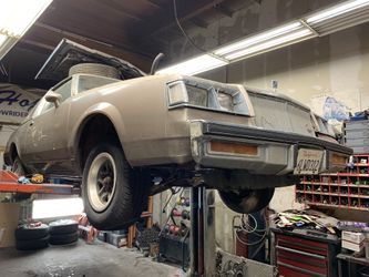 1984 regal (part out)